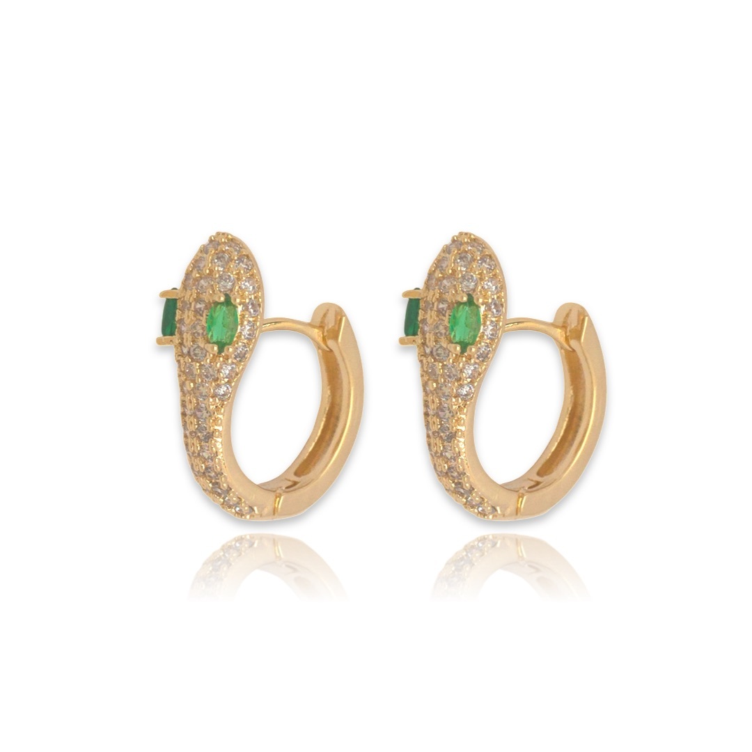 Argola Pequena Cobra